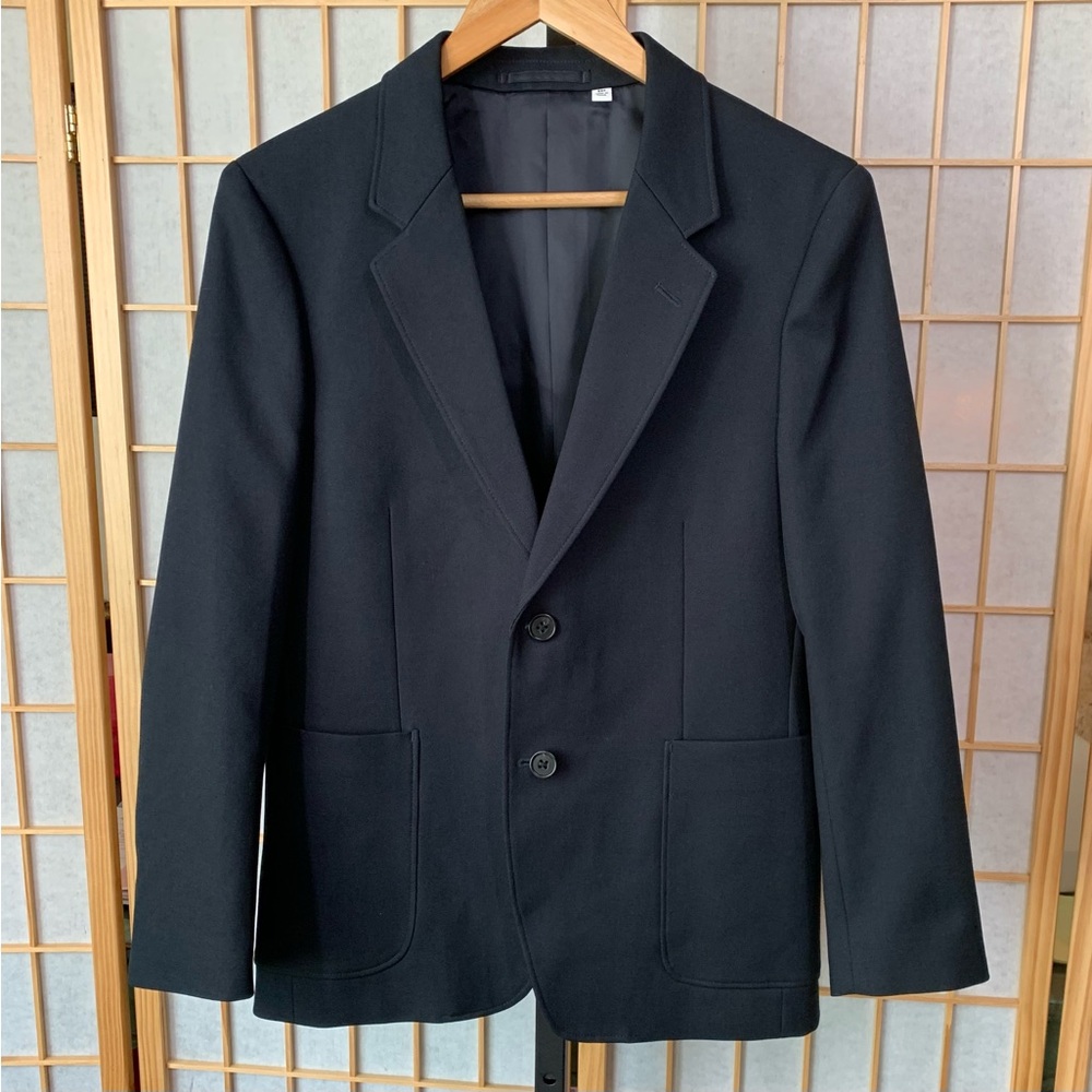 Uniqlo Midnight Blue Formal Blazer